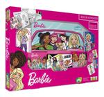 Box De Atividade Barbie Jogo Brinquedo Carton Colorir Cartas