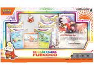 Blister(pacote)Quadruplo Pokemon Origem Perdida 25 Cartas (aleatório) em  Promoção na Americanas