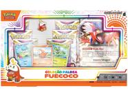 Box de Cartas Pokémon - Coleção Paldea Copag 39 Cartas