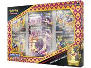 Box de Cartas Pokémon Espada e Escudo - Marine e Morpeko V-UNIÃO Copag 53 Cartas