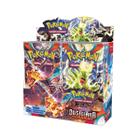 Box Display 36 Unidades Pokémon Escarlate E Violeta 3 Obsidiana Em Chamas Estampado Copag Original