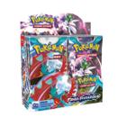 Box Display com 36 Unidades Pokémon Escarlate E Violeta 4 Fenda Paradoxal Estampado - Copag Original