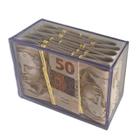 Box do Milhão Caixa Decorativa(o) Acrílica/Plástica 100 Notas Dinheiro 50 Reais
