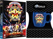 Box Dvd: Galaxy Rangers - As Aventuras dos Cavaleiros da Galáxia + Caneca