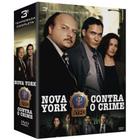 Box Dvd Nova York Contra O Crime - 3ª Temporada - 6 Discos