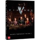Box DVD Vikings Quarta Temporada Volume 1