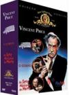 Box Dvd Vincent Price Coleção Playarte 3 Dvd'S