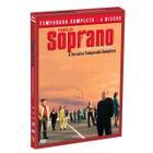 Box - Família Soprano - 3ª Temporada 4 Discos