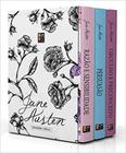 Box Grandes Obras Jane Austen 3 Livros - PE DA LETRA