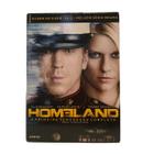 Box homeland primeira temporada completa 04 dvds