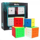 Cubo Mágico Profissional 3x3x3 Original - Magic Cube em Promoção é no  Bondfaro
