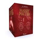 Box Livros J.K. Rowling Harry Potter Premium Vermelho