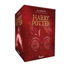 Box Livros J.K. Rowling Harry Potter Premium Vermelho