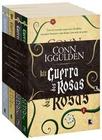 Box Livros Kit Guerra das Rosas Conn Iggulden