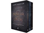 Box Livros Trilogia Princesa das Cinzas Laura Sebastian