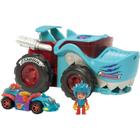 Box Mega Shark Magic T Racers Wheels
