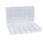 Box Organizador Com 13 Divisórias M - 143710 - Usual Plastic