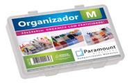 Box Organizador M 23x14x4 Cristal Paramount