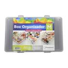 Box Organizador Paramount Tamanho M - 23cm x 14cm x 4cm - Paramount Plásticos