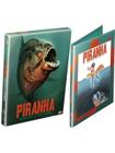Box Piranha 1 E 2 - Ed. De Colecionador - Digipack Dvd Duplo