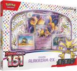 Box Pokémon Coleção 151 Alakazam Ex - Copag