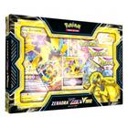 Jogo de Cartas Pokemon Baralho Batalha de Liga Calyrex Vmax – Papelaria  Pigmeu