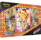 Box Pokémon Coleção Especial Zamazenta Brilhante Realeza Absoluta 50 Cartas - Copag (29363)