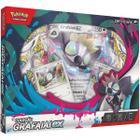 Box Pokemon Coleção Grafaiai Ex - 003 39 Cartas Copag TCG