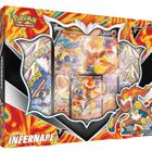 Box Pokémon Coleção Infernape V 38 Cartas Copag 31741