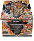 Box Pokémon Coleção Infernape V Copag Cartas Raras