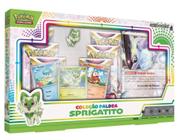 Box Pokémon Coleção Paldea Card TCG Português Original Copag