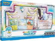 Box Pokémon Coleção Paldea Quaxly 40 Cartas Copag