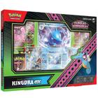 Box Pokémon Escarlate e Violeta Fábulas Nebulosas Kingdra EX Copag - 7896192344465