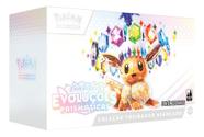 Box Pokémon Escarlate Violeta Evoluções Prismáticas Copag