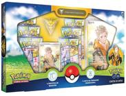 Box Pokémon GO Coleção Especial Equipe Instinto Treinador Spark 38 Cartas - Copag (29273)