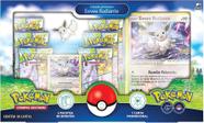 Eevee Evoluções Kit com 2 Pelúcias Pokemon Eevee e Umbreon - Manú Presentes  - Deck de Cartas - Magazine Luiza