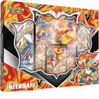 Box Pokemon Infernape V, Cor: Estampado - Copag