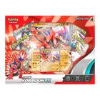 Box Pokémon Lendas de Paldea Koraidon Ex com 38 Cartas 290-41094 33017 - Copag