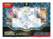 Box Pokemon - Presa Grande EX Brilhante Destinos em Paldea Pokémon TCG - Copag