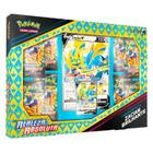 Box Pokémon Realeza Absoluta Coleção Especial Zacian Brilhante com 50 Cartas 32199 - Copag