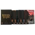 Box - Sherlock Holmes com 6 Livros - Pé da letra - Aquarela Presentes