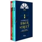 Box Sherlock Holmes Os Segredos De Baker Street
