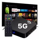 Box Smart 4k Plus Wifi Android Para Tv Simples Sem Smart - Smartplus