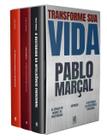 Box Transforme Sua Vida - Pablo Marçal - Box com 3 Livros - Camelot Editora