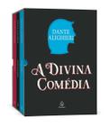 Box trilogia a divina comédia capa dura - edição comemorativa com marcador de página