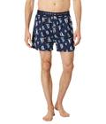 Boxer Tommy Hilfiger Woven Riviera Blue para homens