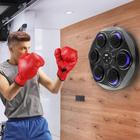 Boxing Machine Com Luvas Bluetooth Brinquedo Boxe Musical - Anxin