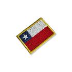BP0045-031 Bandeira Chile Patch Bordado 3,8x2,5cm