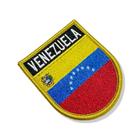 BP0046E-001 Bandeira Venezuela Patch Bordado 6,8x8,0cm - BR44