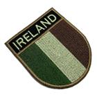 BP0059ET03 Bandeira Irlanda Patch Bordado Termo Adesivo - BR44